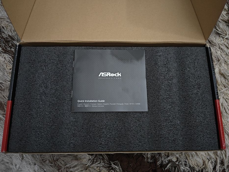 Asrock RX 9070 Challenger 16Gb 256Bit GDDR6