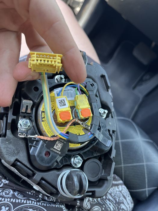 Волан с Airbag за мерцедес w205,w447, w213