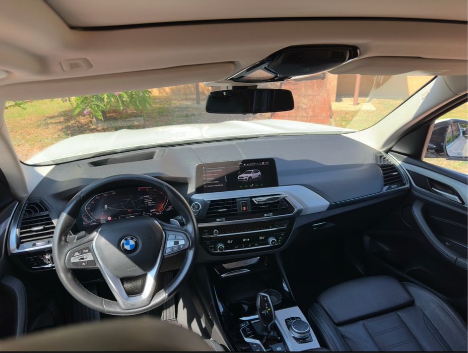 BMW X3 20xd X-Line Panoramic/Piele/VirtualCockpit/Gesture/HUD/Euro6/Revizii la zi