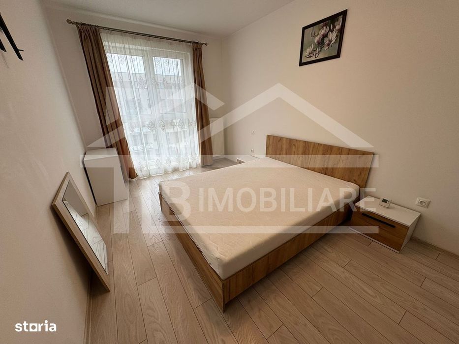 Apartament cu 3 camere, 66mp, decomandat, parcare, Zona Maurer Residen