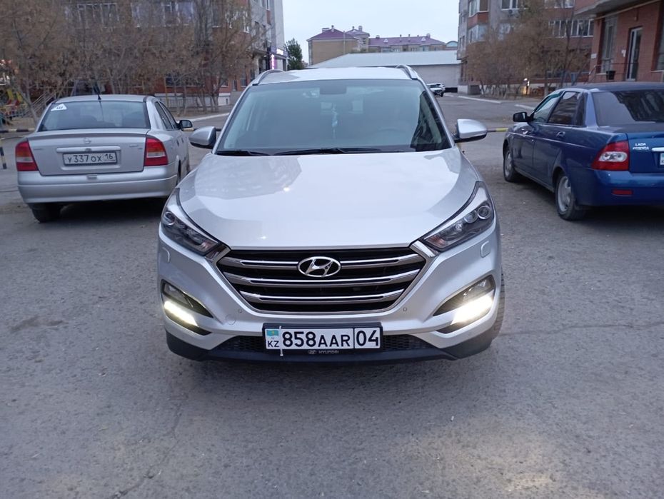 Hyundai Tucson полный привод