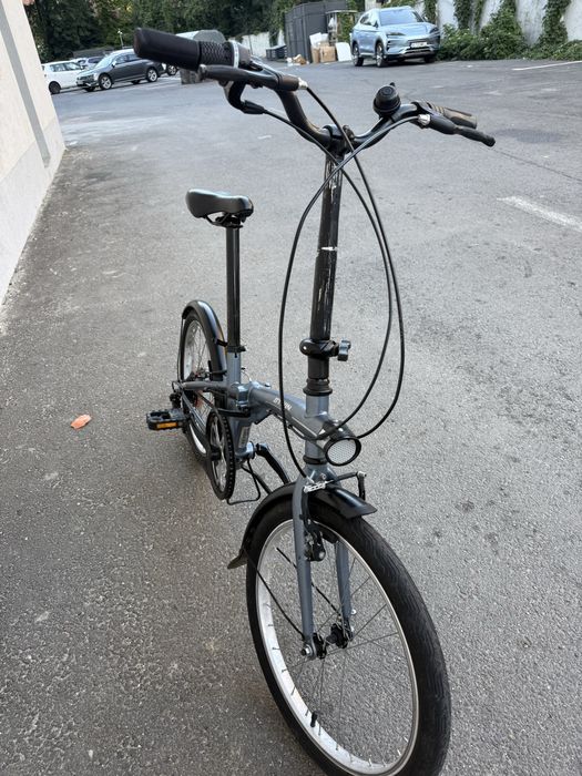 Bicicleta BTwin fold