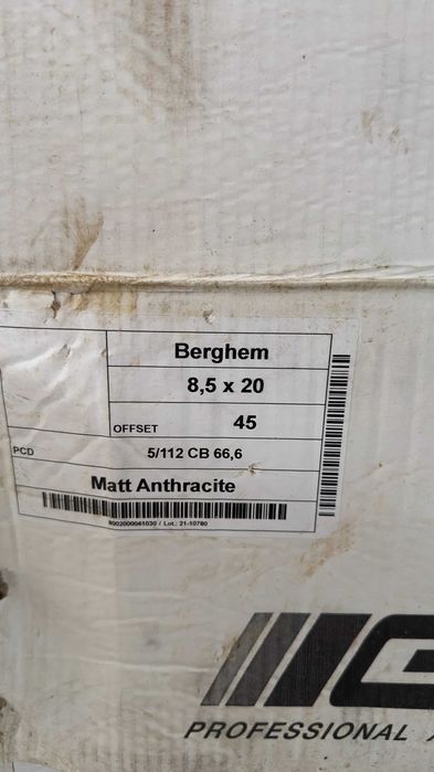 Jante Mercedes C Class, E CLASS GLE S CLASS  Audi A4 A6 A8 BMW  GMP 20