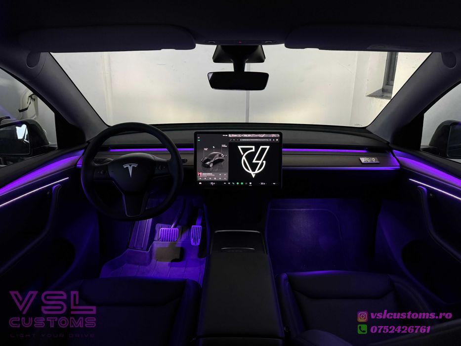 Lumini Ambientale (Mercedes, Audi, Bmw, Skoda, Tesla, VW, Porsche,Etc)