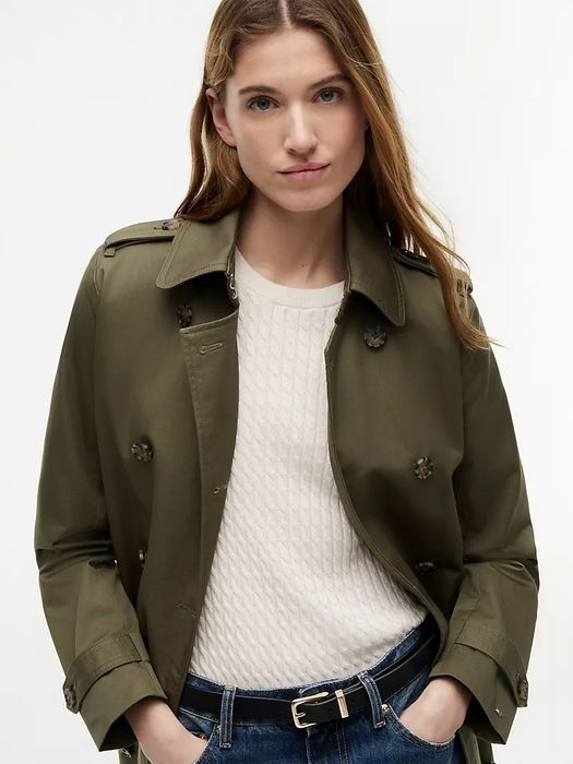 Тренч женский Tommy Hilfiger