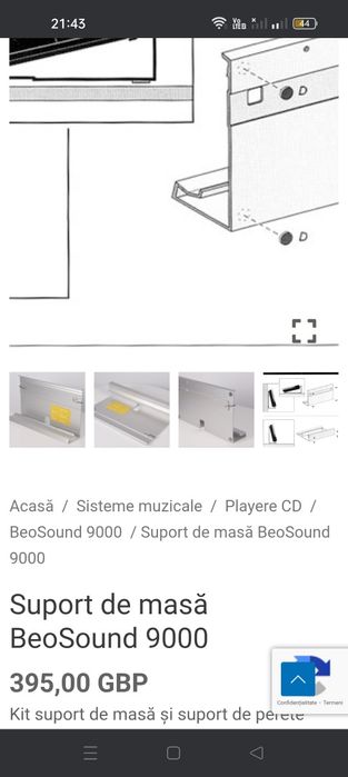 Suport de masa beo suind 9000