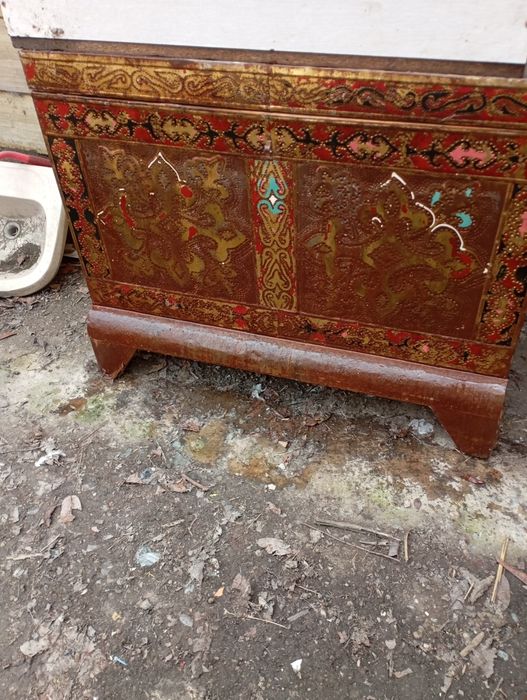 Сундук ручная робота