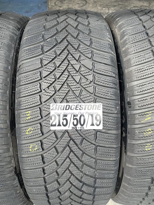 215/50/19 Bridgestone M+S