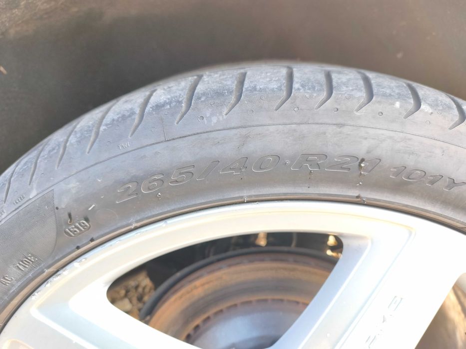 Mercedes 21” AMG 5x112 ,лети джанти с гуми  21 цола за