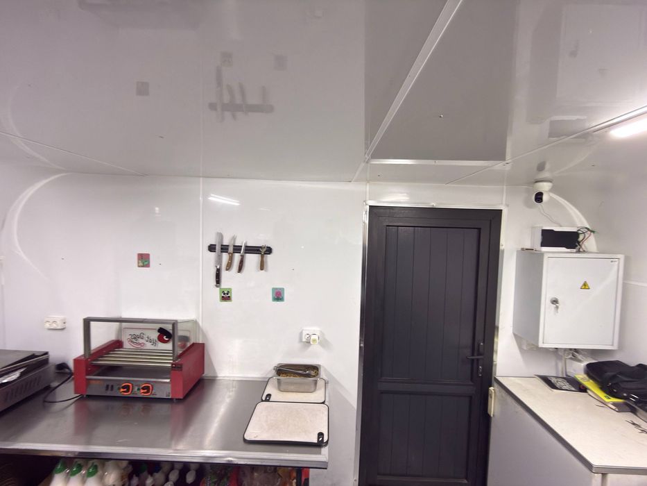 Fast food будка арендага берилади жойи бн  600$