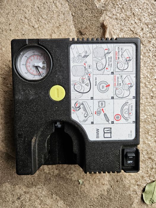 Компресор за гуми оригинален за BMW