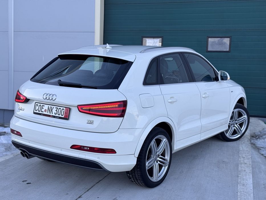 Audi Q3 2012 3x S  line / quattro / automat