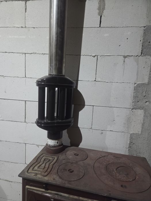 Soba gatit pe lemne fantasia