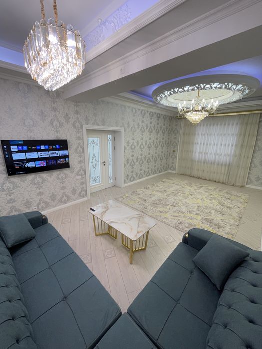 Premium 3 xonali kvartira ijara | 120m² | Yakkasaroy O‘zbegim