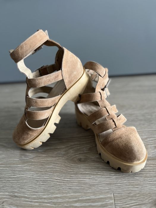 Sandale piele naturala