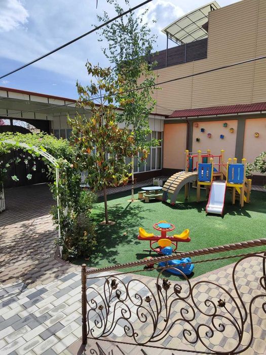 Действующий детский сад, 12 соток, 4-х уровневый дом, Чиланзар=