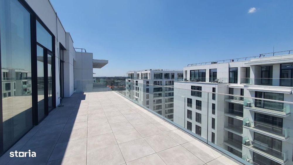Penthouse Exclusivist de Vanzare I One Cotroceni Park I View Unic