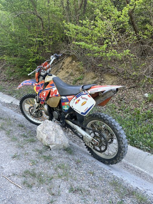 Vând ktm exc 200