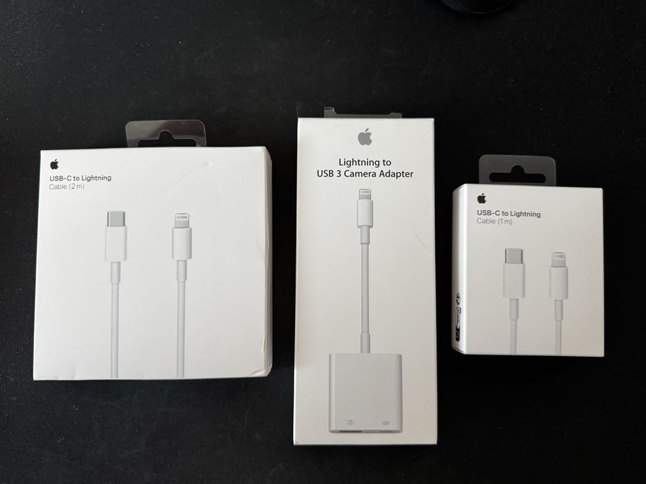 Adaptor lightning to usb 3