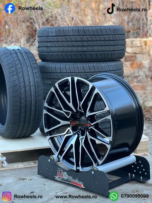 Jante BMW R21 X5 X6 E70 E71 F15 F16 F85 F86 anvelope vara/iarna 285-35-21-325-30-21
