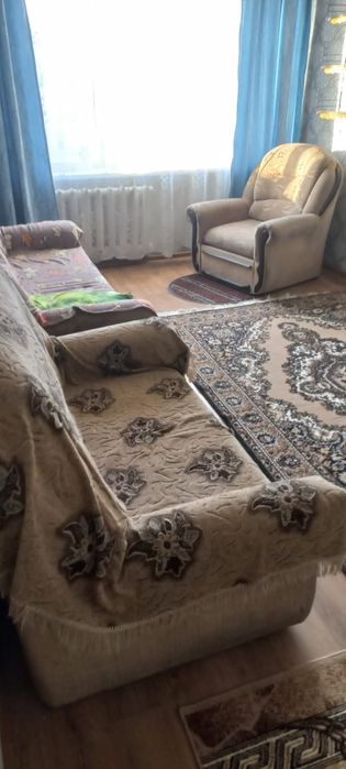 Сдам 1.5 квартиру район пристани.