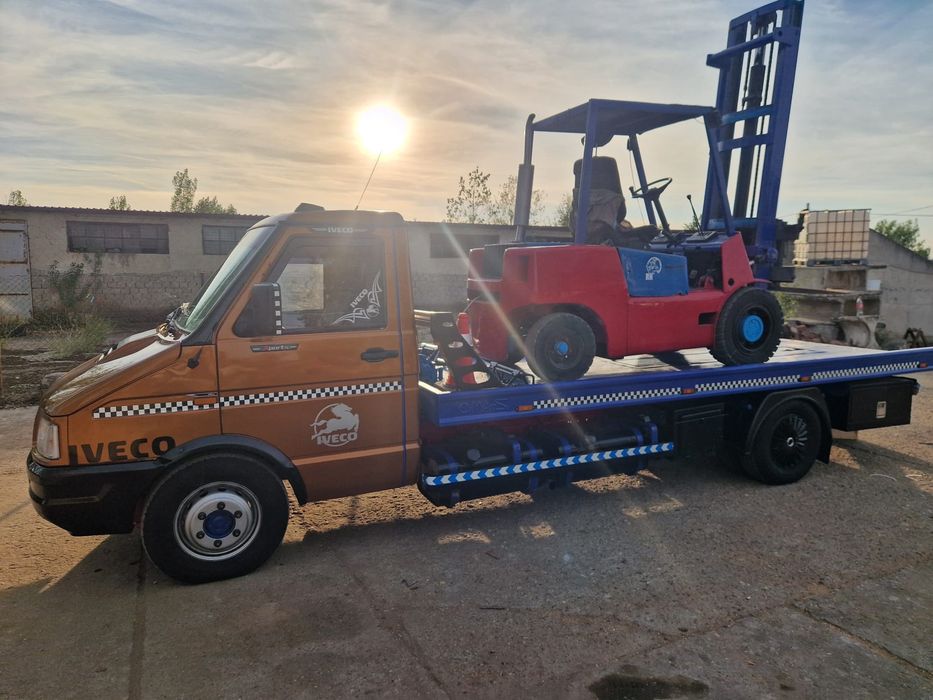 Autoplatforma Iveco Turbo Dayli