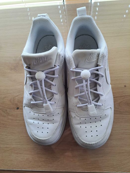 Маратонки Nike кожа за момиче