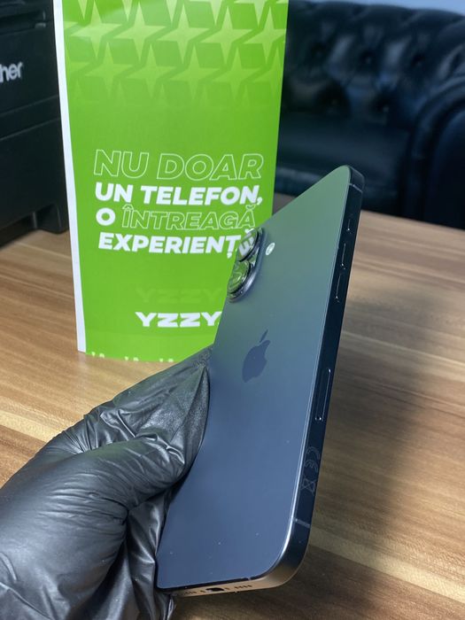 iPhone 16 Plus • 128 GB • Black