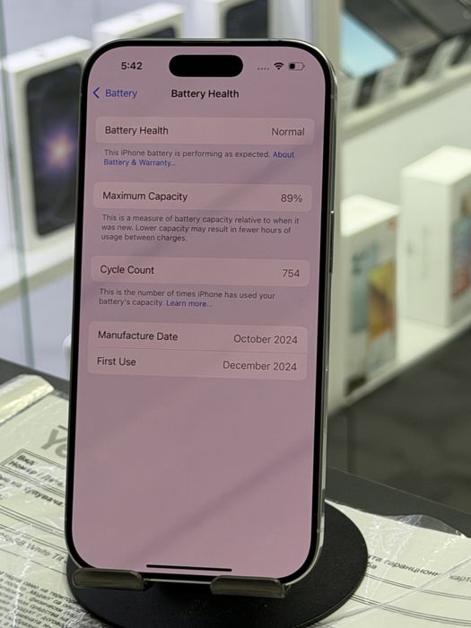 Iphone 16 Pro 256Gb