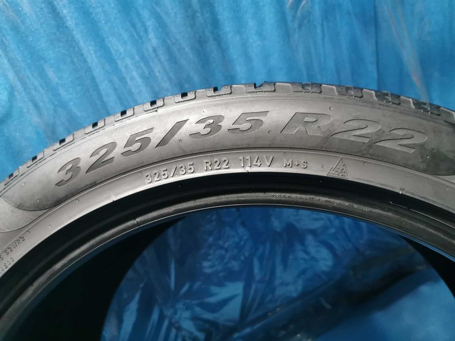 285/40 R22 - 325/35 R22 pirelli m+s 4 bucati