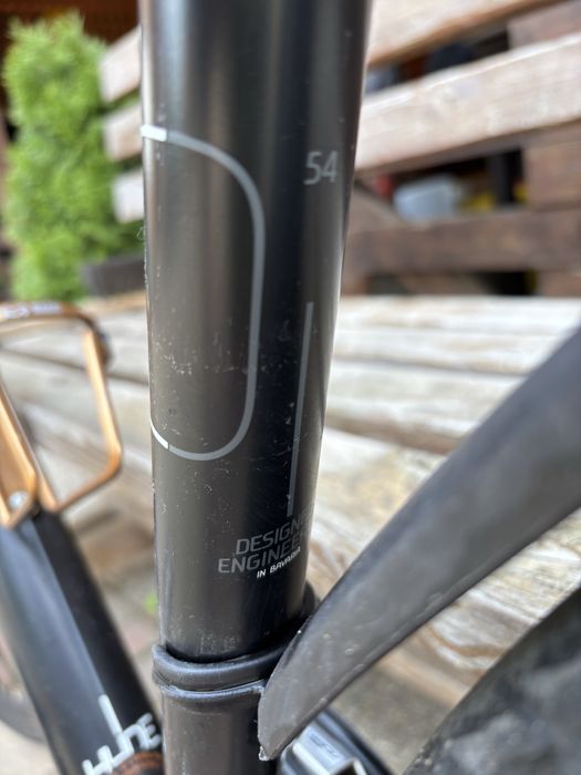 Bicicleta CUBE Aero Hyde pe 28