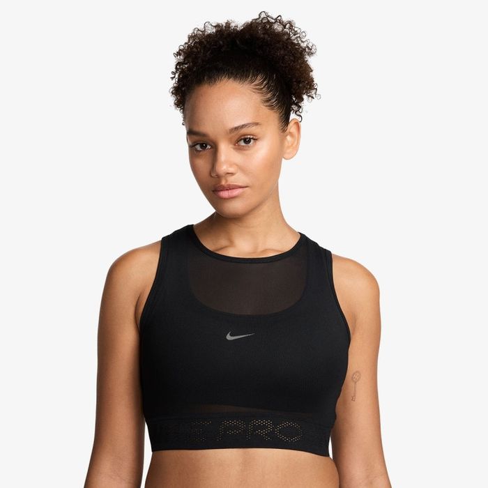 Nike PRO DRI-FIT Cropped Tank Top оригинален потник S Найк спорт фитнес тренировки