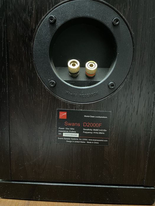 Премиум аудио система Swans