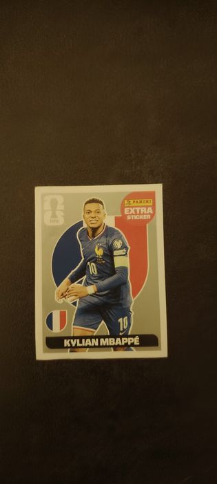 Mbapoe stiker silver