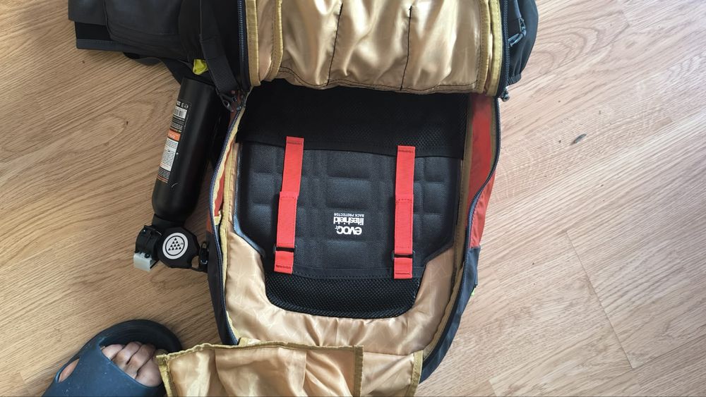 Ghiozdan / rucsac mtb / schi cu protectie / Evoc freeride enduro / 16 l
