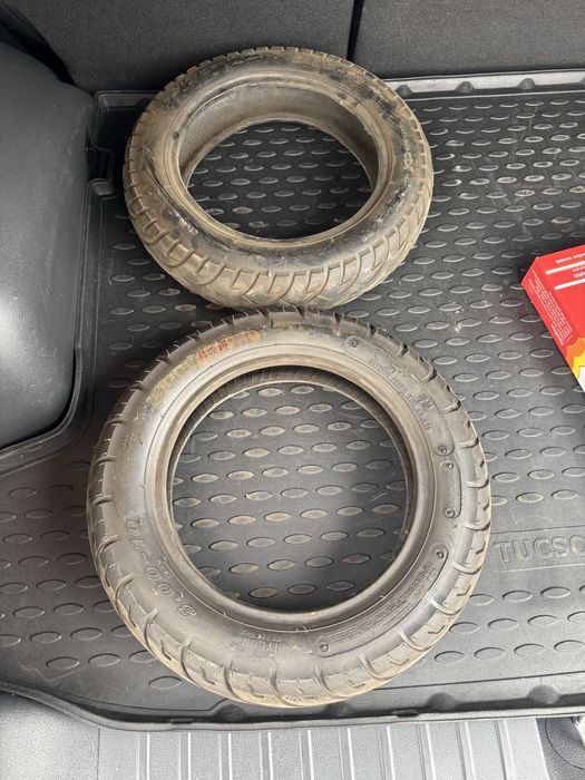 Шины для скутера, мопеда 3. 00-10