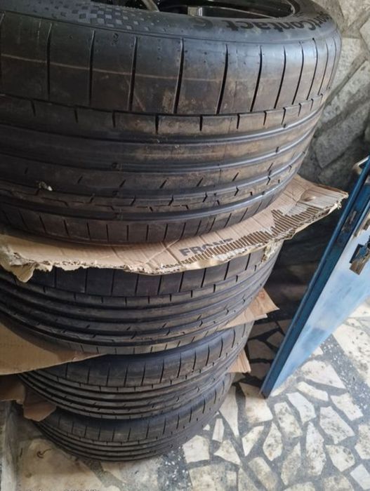 285 40 22 V XL 4бр Continental 6 AO DOT 24 Нови летни