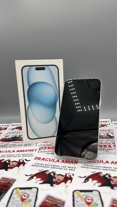 Iphone 15PLus 128Gb/86%