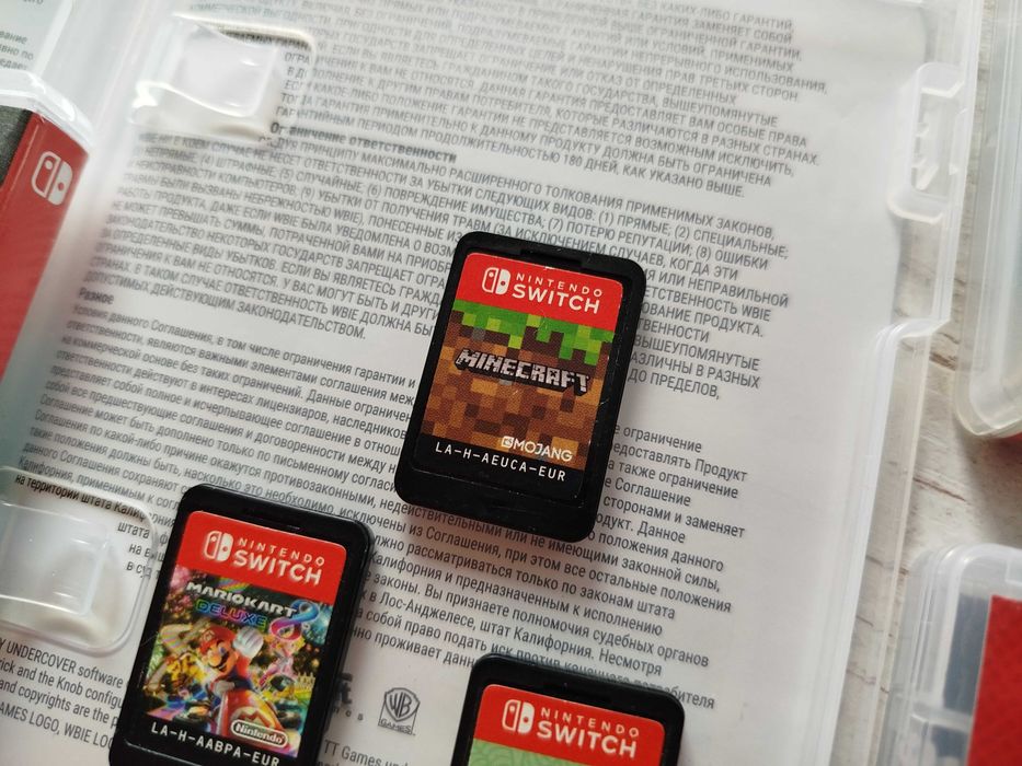 Игры на SWICH продам