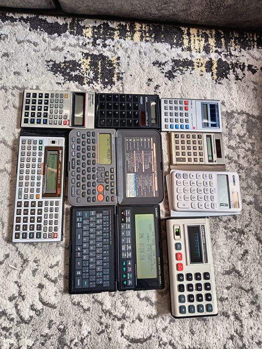 Casio sharp Sigma ELORG