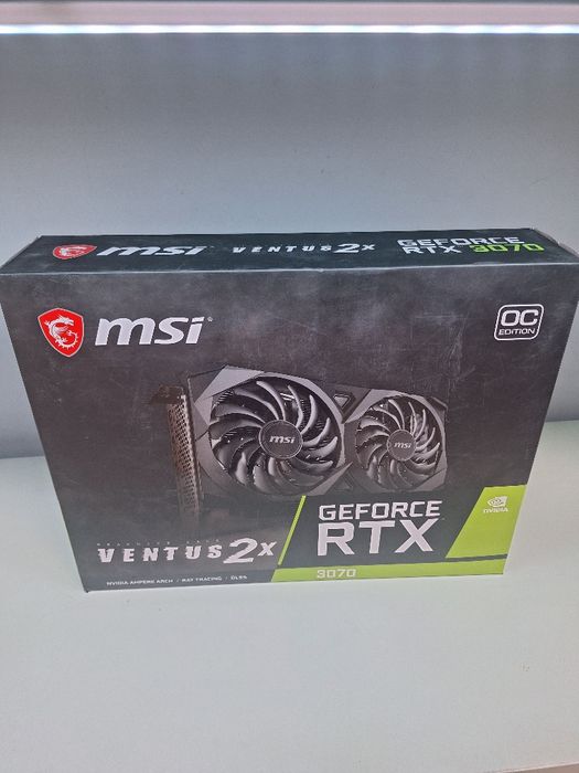 Видеокарта MSI RTX 3070