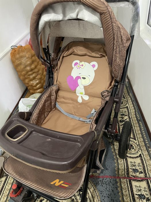 Детская коляска зима лета