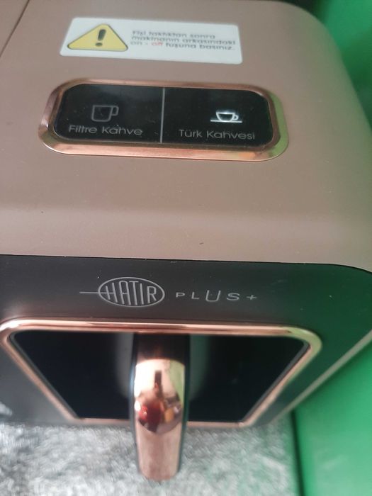 Cafetieră turcească și Filtru de cafea / Aparat cafea 2 în 1