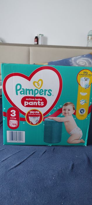Scutece Pampers Pants marimea 3