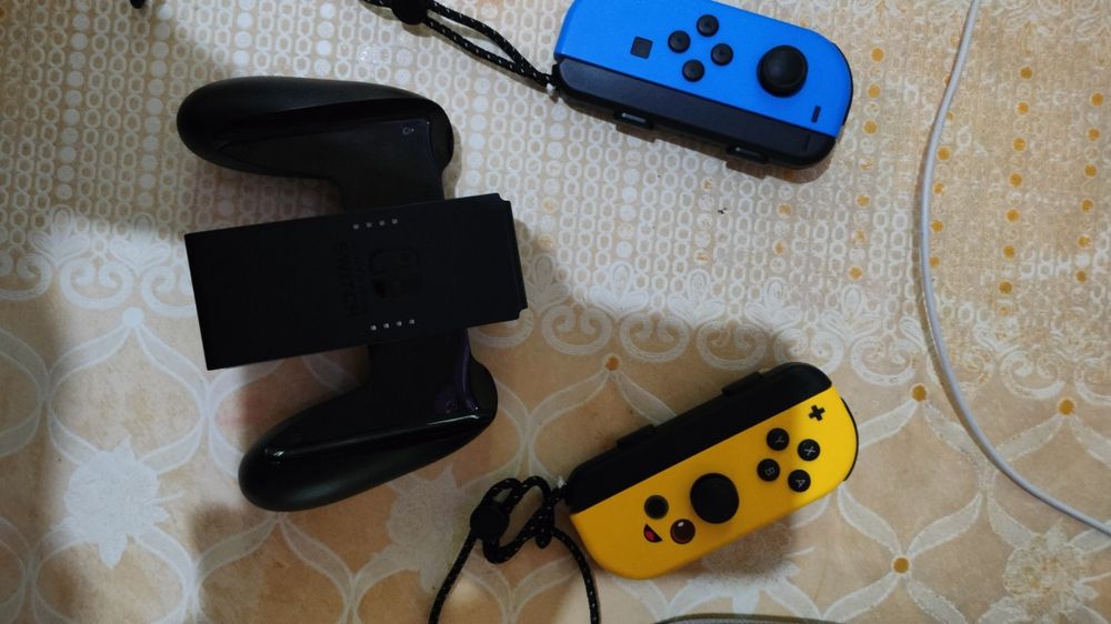 Новые джойконы для Nintendo switch