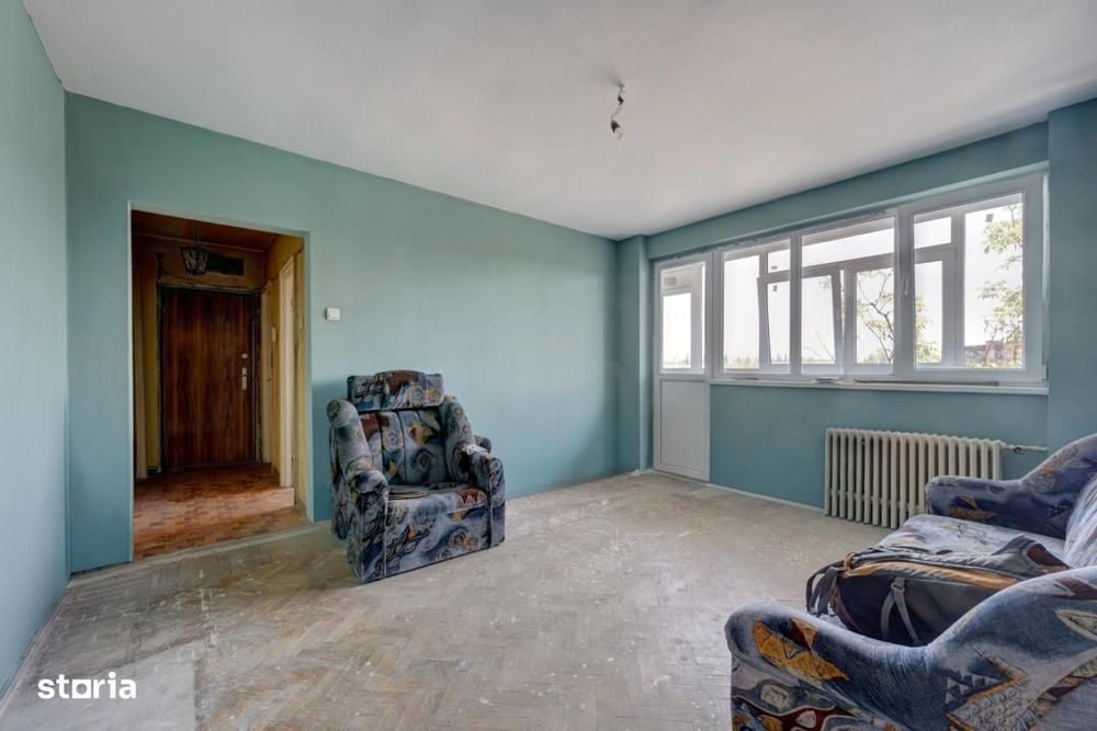 Calea Giulesti - 3 camere - renovabil -72 mp - etaj 4/7