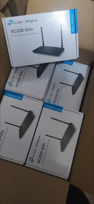 Tp link Gpon Xpon XC220-G3v, XX530v, XX230V router  роутеры