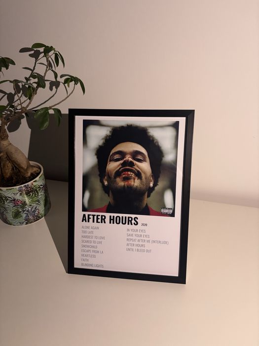 Poster The Wekend /After Hours