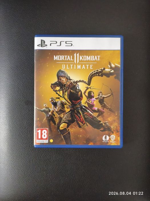 Mortal Kombat 11 ps5