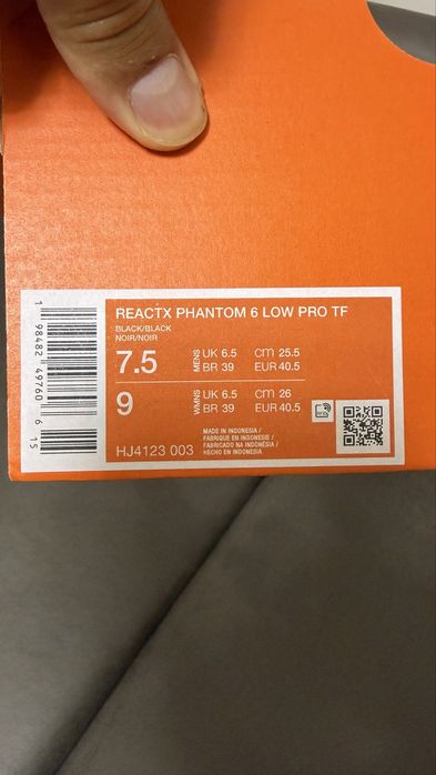 Nike Phantom LOW PRO TF